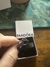 Pandora September Birthstone Ring Size 58