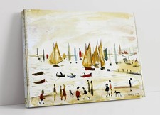 YACHTS, L.S. LOWRY- HOME DECOR