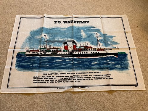 Vintage waverley paddle - p.s,