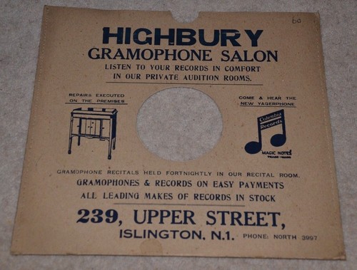London history vinyl sleeve - vinyl,