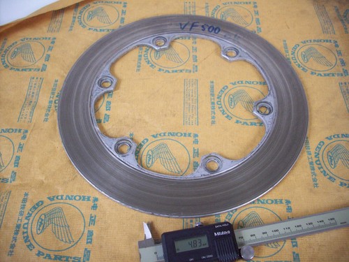Original brake disc front/disc