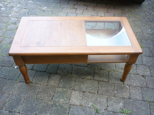 Home solid pine cofee - m, s