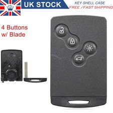 4 Button Remote Key Fob Case