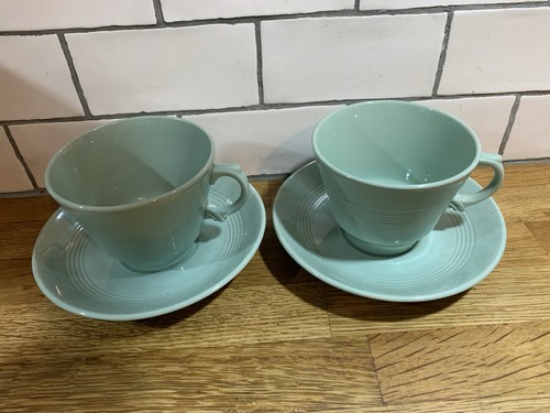 Beryl wood ware vintage - beryl, green