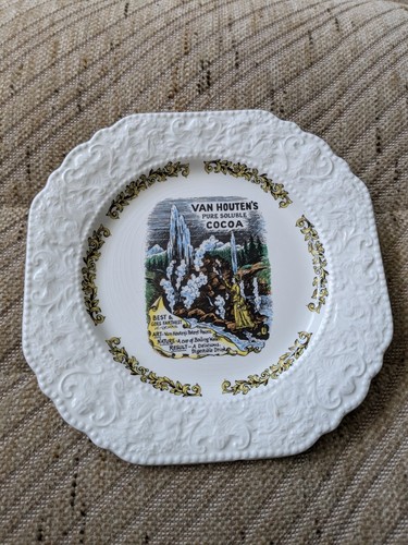 Vintage van houten - vintage, cocoa
