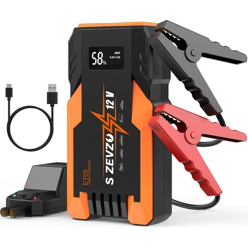 Jump starter 3000a portable - starter,