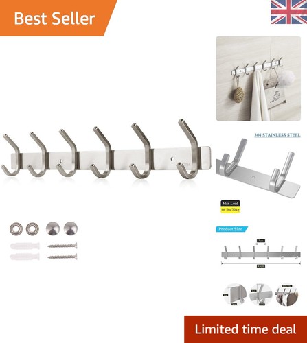 Hook wall mounted - 6, wall-mounted