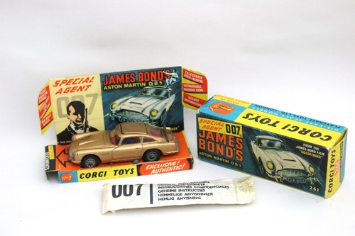 Corgi toys 261 james - 261, bond