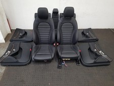 MERCEDES EQC LEATHER INTERIOR