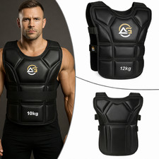 10kg 12kg Weighted Vest Gym