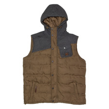 KANGOL Mens Puffer Jacket