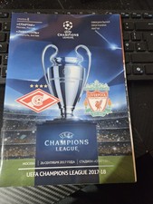Spartak Moscow v Liverpool