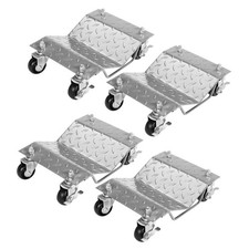 4x 1500lbs Car Wheel Dolly
