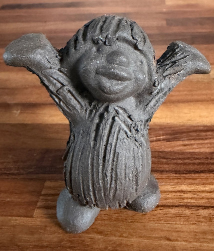 Vintage scandinavian troll - vintage,