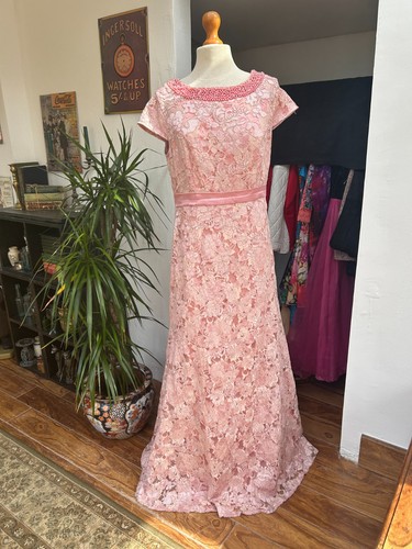 Beaded evening gown - evening,