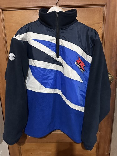 Suzuki gsx racing fleece - gsx-r,