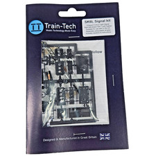 Train-Tech Model SK6L OO Gauge Signal Kit LH Feather 4 Aspect Color Light Signal