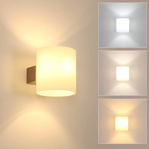 Wooden wall light indoor - light,