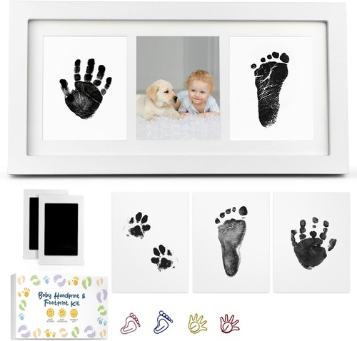 Baby hand and footprint - kit,, 2