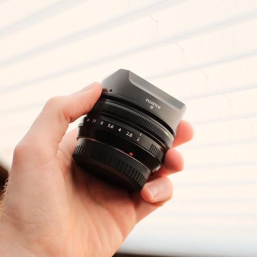 Fujifilm fujinon xf18mm r - fujinon, f2