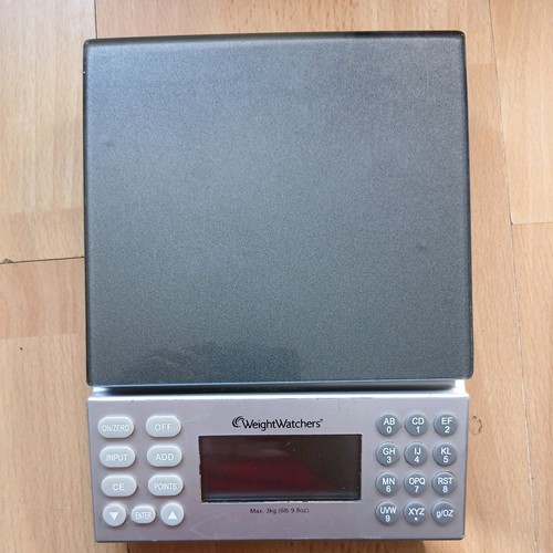 Weight watchers electronic - weight,