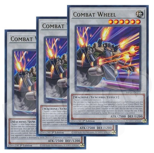 Yugioh combat wheel 3 - x,