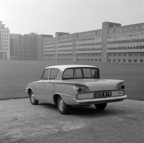 Ford consul classic 315 - consul, 1961