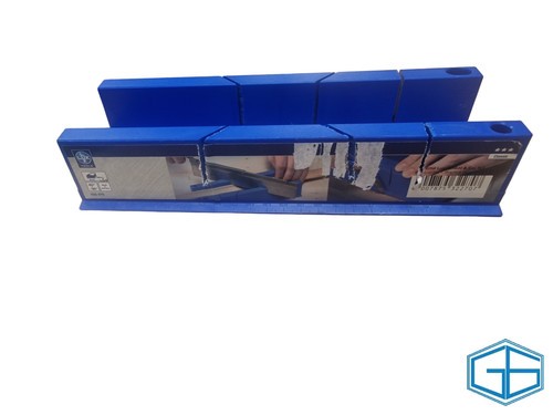Blue mitre box - blue,