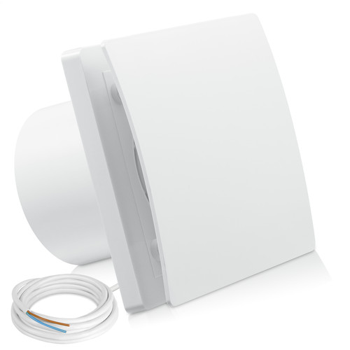 Silent bathroom extractor fan - bathroom,