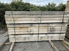 3.0m x 200 x 100  European oak Sleepers
