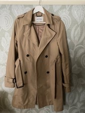 JACK WILLS LINED TRENCH COAT -