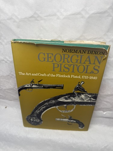Georgian pistols norman dixon - georgian,