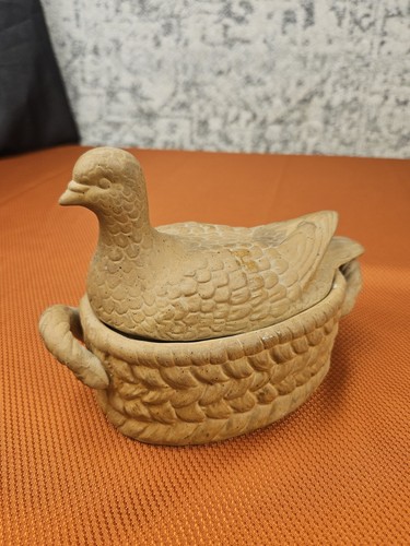 Vintage dove pigeon clay - dove/pigeon,