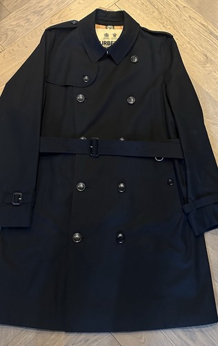 Burberry men trench coat - men’s,