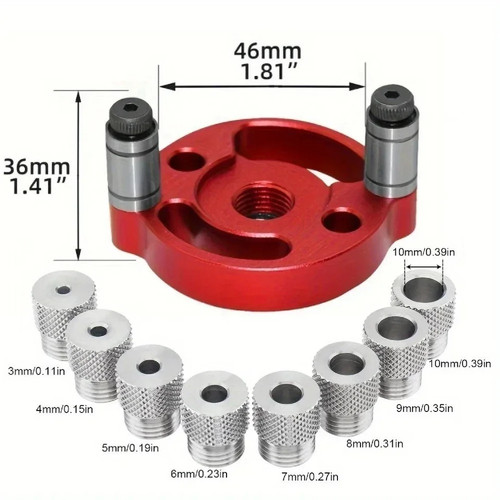 10mm dowel jig kit self - dowel,