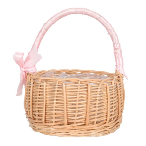 Flower girl basket wedding - flower,