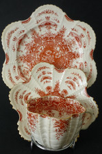 Wileman Pre Shelley Shell Trio