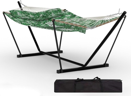 Camping hammock outdoor - hammock, garden