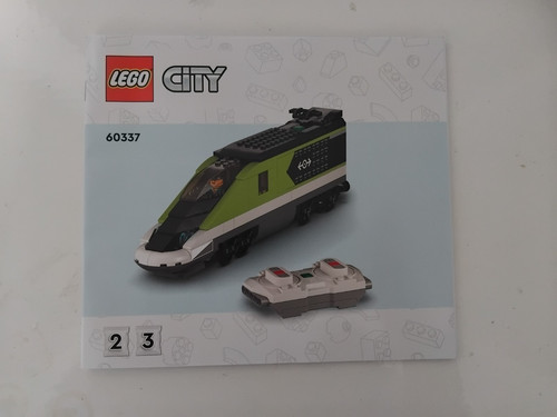 Lego city express passenger - lego,