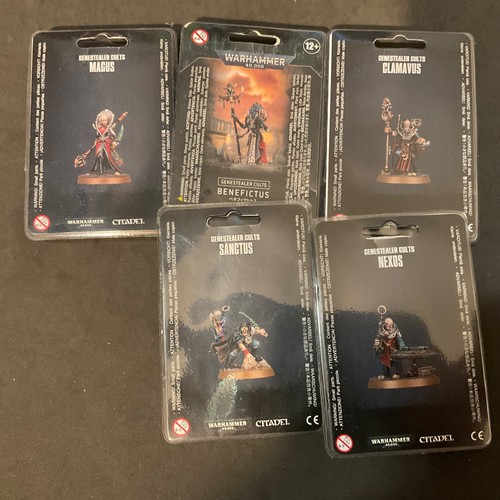 Warhammer 40k genestealer cult - warhammer,