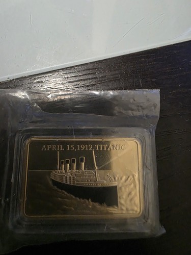 1oz gold layered 999 bar - 1oz,