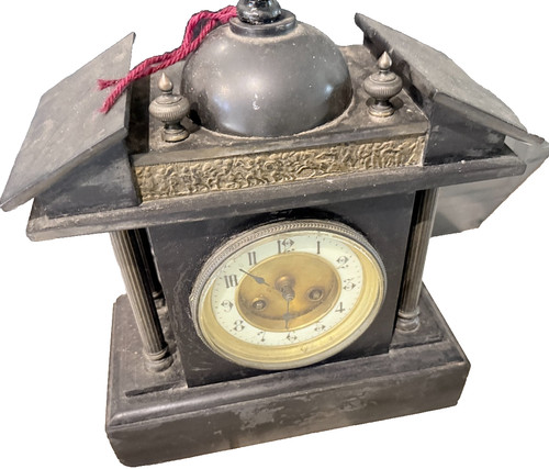 Antique victorian french slate - victorian,
