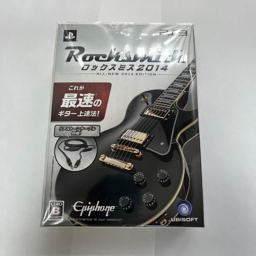 Rocksmith 2014 ps3 real - rocksmith,