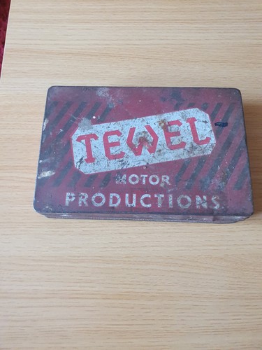 Vintage tewel tin motor - vintage,