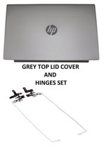 For HP Pavilion 15-CW1507SA Laptop LCD Back Lid Rear Cover Top Case + Hinges Set
