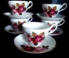 Harleigh English Bone China 6