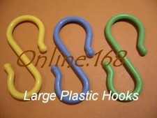 S hooks - Plastic S Hooks in