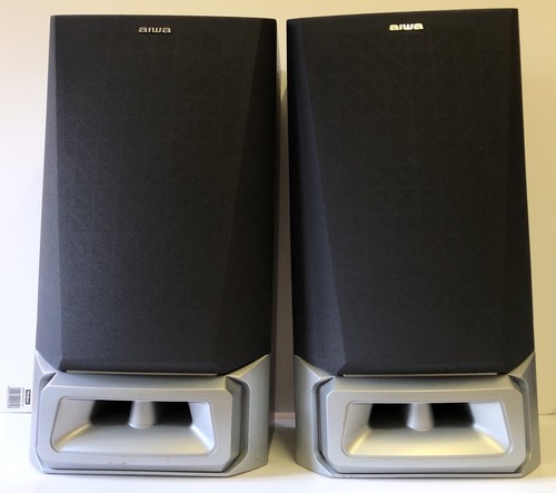 Aiwa hifi speakers zl100 - speakers, sx-zl100