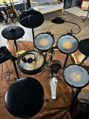 Roland 17kv drums - roland, v-drums