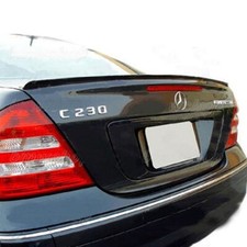 For Mercedes Benz C W203 Rear Spoiler Spoiler Lip Rear Spoiler Lip